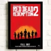 Popular Game Red Dead Redemption 2 Canvas Painting Modern Art Poster and Prints Wall Decorative Pictures 7 - Red Dead Redemption 2 Shop