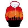 Popular Game Red Dead Redemption 2 Hoodie 3D Print Men s Streetwear Clothing Fashion Plus Size 12 - Red Dead Redemption 2 Shop