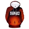 Popular Game Red Dead Redemption 2 Hoodie 3D Print Men s Streetwear Clothing Fashion Plus Size 7 - Red Dead Redemption 2 Shop