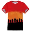 Red Dead Redemption 2 Fashion T shirt Men Women Game 3D Print Streetwear RDR2 Hip Hop 10 - Red Dead Redemption 2 Shop