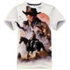 Red Dead Redemption 2 Fashion T shirt Men Women Game 3D Print Streetwear RDR2 Hip Hop - Red Dead Redemption 2 Shop