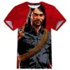 Red Dead Redemption 2 Fashion T shirt Men Women Game 3D Print Streetwear RDR2 Hip Hop 3 - Red Dead Redemption 2 Shop