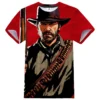 Red Dead Redemption 2 Fashion T shirt Men Women Game 3D Print Streetwear RDR2 Hip Hop 4 - Red Dead Redemption 2 Shop