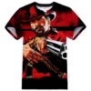 Red Dead Redemption 2 Fashion T shirt Men Women Game 3D Print Streetwear RDR2 Hip Hop 5 - Red Dead Redemption 2 Shop