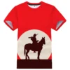 Red Dead Redemption 2 Fashion T shirt Men Women Game 3D Print Streetwear RDR2 Hip Hop 6 - Red Dead Redemption 2 Shop