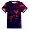 Red Dead Redemption 2 Fashion T shirt Men Women Game 3D Print Streetwear RDR2 Hip Hop 9 - Red Dead Redemption 2 Shop