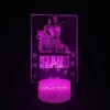 Red Dead Redemption 2 Game Figure Arthur Morgan 3D Picture Lava Lamp Battery Touch Night Light 3 - Red Dead Redemption 2 Shop