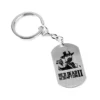 Red Dead Redemption 2 Keychain Stainless Steel Game Figure Keychains Jewelry Keyring Fans Gift 1 - Red Dead Redemption 2 Shop