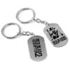 Red Dead Redemption 2 Keychain Stainless Steel Game Figure Keychains Jewelry Keyring Fans Gift 4 - Red Dead Redemption 2 Shop