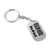 Red Dead Redemption 2 Keychain Stainless Steel Game Figure Keychains Jewelry Keyring Fans Gift 5 - Red Dead Redemption 2 Shop