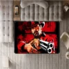 Red Dead Redemption Game Carpet Kitchen MatEntrance Doormat Bedroom Floor Decoration Living Room Carpet Bathroom Anti 1 - Red Dead Redemption 2 Shop