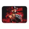 Red Dead Redemption John Marston Game Bathroom Non Slip Carpet Pointing A Gun At You Living 1 - Red Dead Redemption 2 Shop