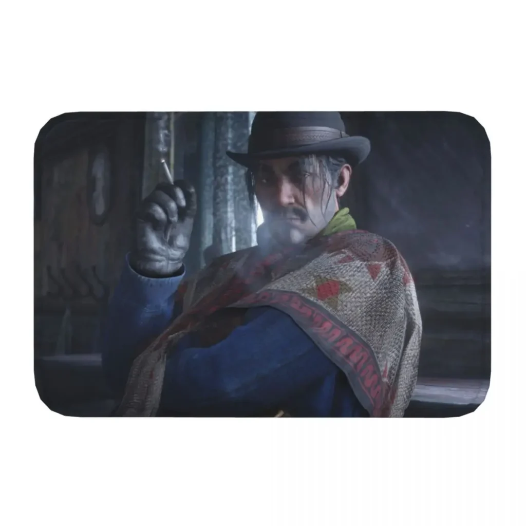 Red Dead Redemption John Marston Game Non slip Doormat Javier Escuella Bath Bedroom Mat Welcome Carpet 1 - Red Dead Redemption 2 Shop