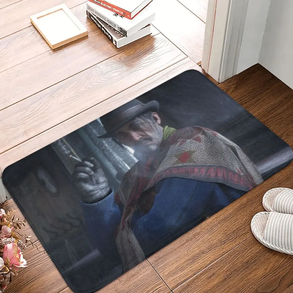 Red Dead Redemption John Marston Game Non slip Doormat Javier Escuella Bath Bedroom Mat Welcome Carpet - Red Dead Redemption 2 Shop