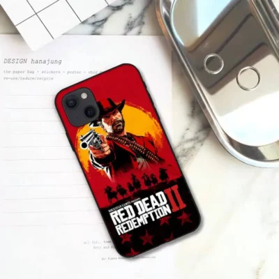 Red Dead Redemption RDR 2 Phone Case For iPhone 11 12 Mini 13 14 Pro XS 1 - Red Dead Redemption 2 Shop