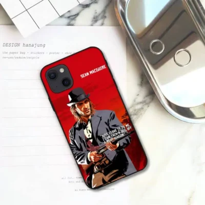 Red Dead Redemption RDR 2 Phone Case For iPhone 11 12 Mini 13 14 Pro XS 3 - Red Dead Redemption 2 Shop