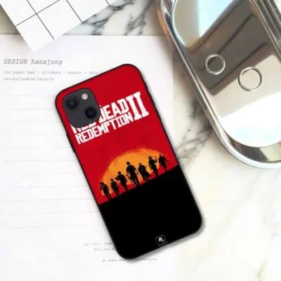 Red Dead Redemption RDR 2 Phone Case For iPhone 11 12 Mini 13 14 Pro XS 6 - Red Dead Redemption 2 Shop