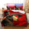 Red Dead Redemption Shooting Game 3d Bedding Set Queen King Size Duvet Cover Set Comforter Cover - Red Dead Redemption 2 Shop