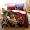 Red Dead Redemption Shooting Game 3d Bedding Set Queen King Size Duvet Cover Set Comforter Cover 3 - Red Dead Redemption 2 Shop