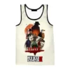 Red Dead Redemption Sleeveless Tank Tops 3D Print Man Women Personality Fashion Campaign Vest Summer Oversized - Red Dead Redemption 2 Shop