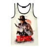 Red Dead Redemption Sleeveless Tank Tops 3D Print Man Women Personality Fashion Campaign Vest Summer Oversized 3 - Red Dead Redemption 2 Shop