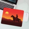 Red Dead Redemption Small Gaming Mouse Pad PC Gamer Keyboard Mousepad Computer Office Mouse Mat Laptop - Red Dead Redemption 2 Shop