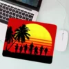 Red Dead Redemption Small Gaming Mouse Pad PC Gamer Keyboard Mousepad Computer Office Mouse Mat Laptop 12 - Red Dead Redemption 2 Shop