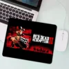 Red Dead Redemption Small Gaming Mouse Pad PC Gamer Keyboard Mousepad Computer Office Mouse Mat Laptop 17 - Red Dead Redemption 2 Shop