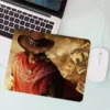 Red Dead Redemption Small Gaming Mouse Pad PC Gamer Keyboard Mousepad Computer Office Mouse Mat Laptop 18 - Red Dead Redemption 2 Shop