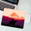 Red Dead Redemption Small Gaming Mouse Pad PC Gamer Keyboard Mousepad Computer Office Mouse Mat Laptop 19 - Red Dead Redemption 2 Shop