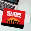 Red Dead Redemption Small Gaming Mouse Pad PC Gamer Keyboard Mousepad Computer Office Mouse Mat Laptop 2 - Red Dead Redemption 2 Shop