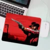 Red Dead Redemption Small Gaming Mouse Pad PC Gamer Keyboard Mousepad Computer Office Mouse Mat Laptop 20 - Red Dead Redemption 2 Shop