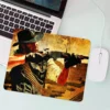 Red Dead Redemption Small Gaming Mouse Pad PC Gamer Keyboard Mousepad Computer Office Mouse Mat Laptop 21 - Red Dead Redemption 2 Shop