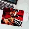 Red Dead Redemption Small Gaming Mouse Pad PC Gamer Keyboard Mousepad Computer Office Mouse Mat Laptop 5 - Red Dead Redemption 2 Shop