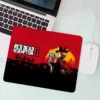 Red Dead Redemption Small Gaming Mouse Pad PC Gamer Keyboard Mousepad Computer Office Mouse Mat Laptop 6 - Red Dead Redemption 2 Shop