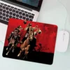 Red Dead Redemption Small Gaming Mouse Pad PC Gamer Keyboard Mousepad Computer Office Mouse Mat Laptop 7 - Red Dead Redemption 2 Shop