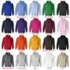 hoodie color chart 1 - Red Dead Redemption 2 Shop