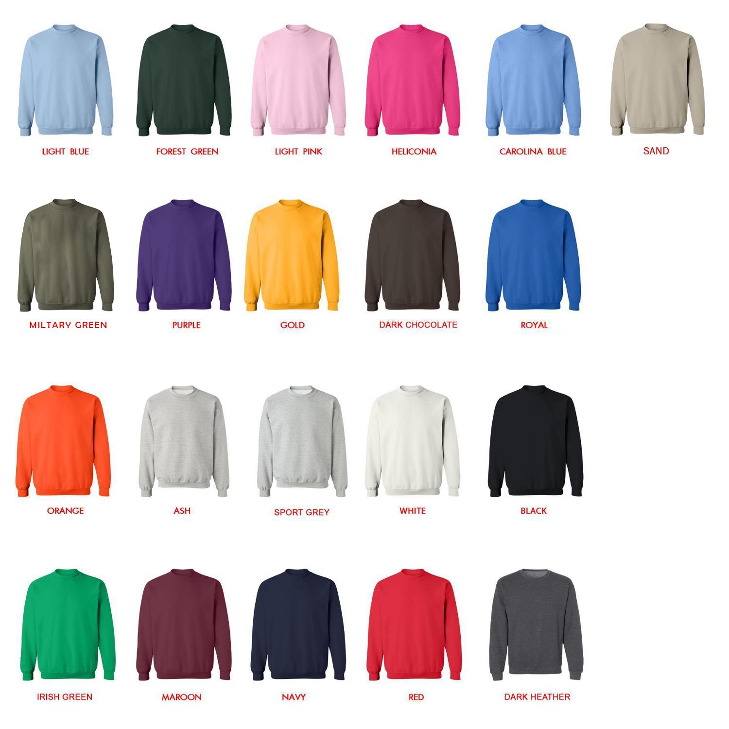 sweatshirt color chart - Red Dead Redemption 2 Shop