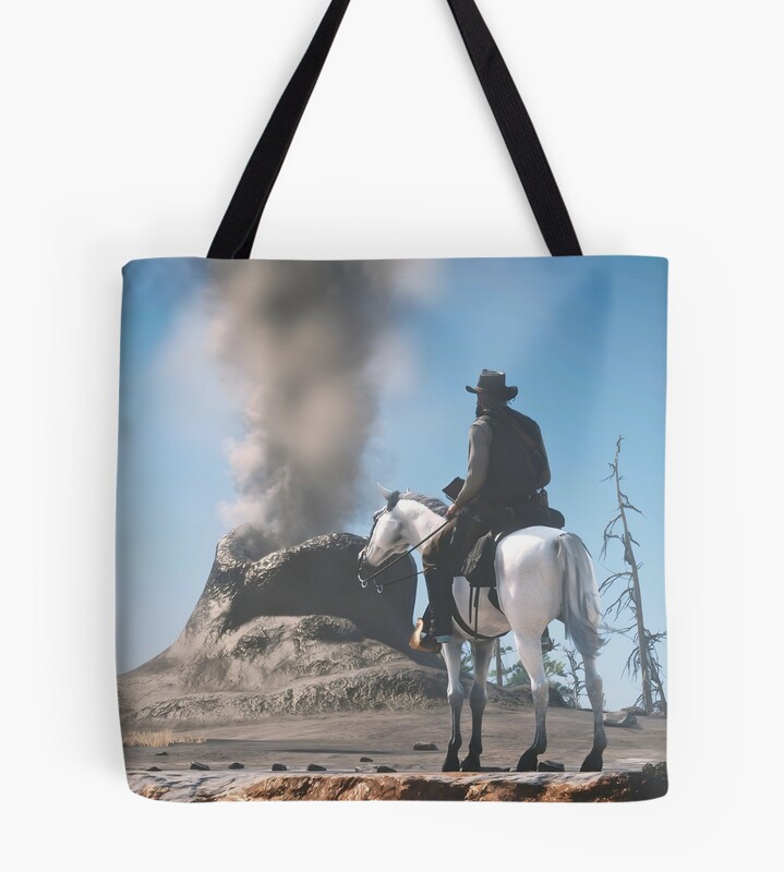 Red Dead Redemption 2 Arthur Morgan For 2024 Tote Bag