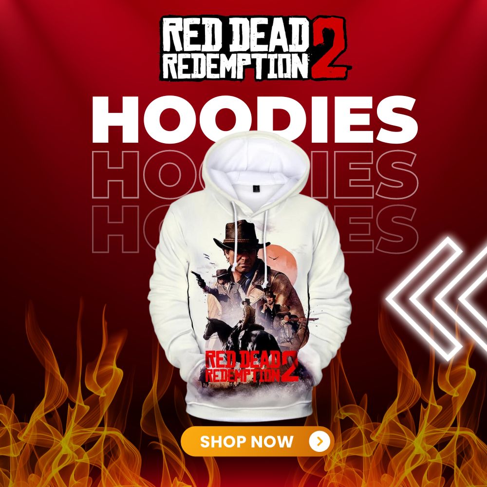 Red Dead Redemption hoodie