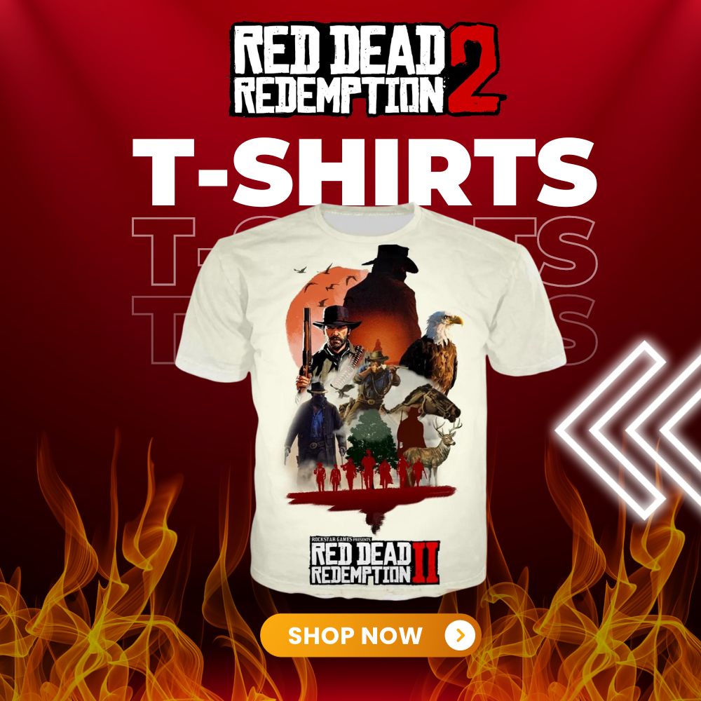 Red Dead Redemption t-shirt