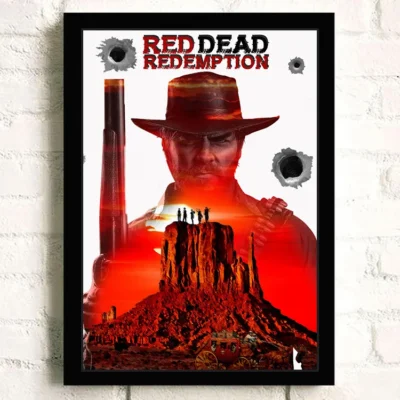 Popular Game Red Dead Redemption 2 Canvas Painting Modern Art Poster and Prints Wall Decorative Pictures 27 - Red Dead Redemption 2 Shop