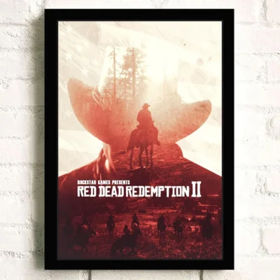 Popular Game Red Dead Redemption 2 Canvas Painting Modern Art Poster and Prints Wall Decorative Pictures 28 1 - Red Dead Redemption 2 Shop