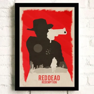 Popular Game Red Dead Redemption 2 Canvas Painting Modern Art Poster and Prints Wall Decorative Pictures 31 1 - Red Dead Redemption 2 Shop